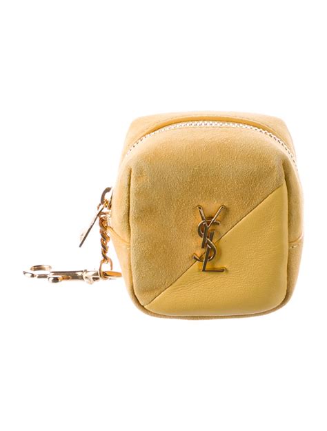 ysl keychains|ysl keychain pouch.